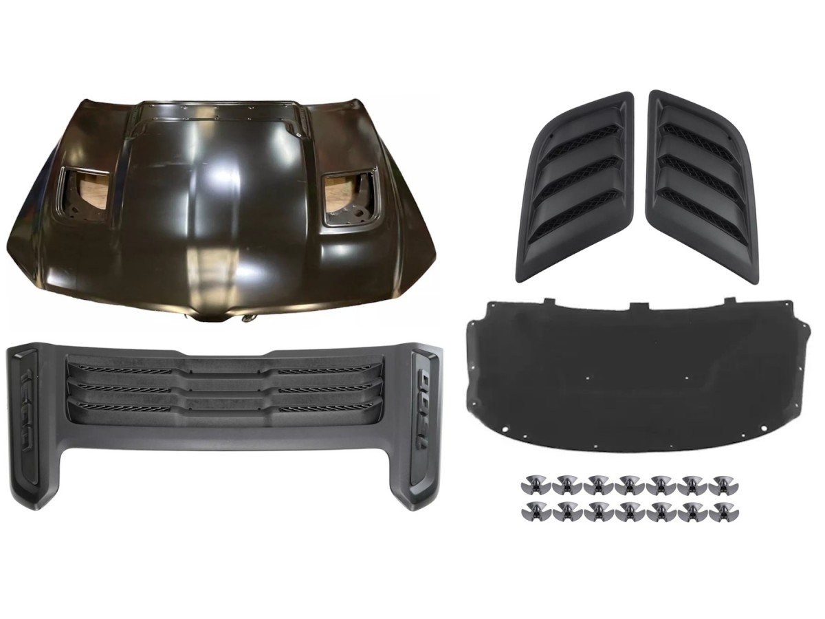 Mopar OEM Rebel Style Hood 2019-up Ram 1500 New Body style